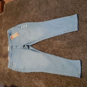 NWT New Levi's 711 Skinny Jeans Women's Plus Size 24W Medium